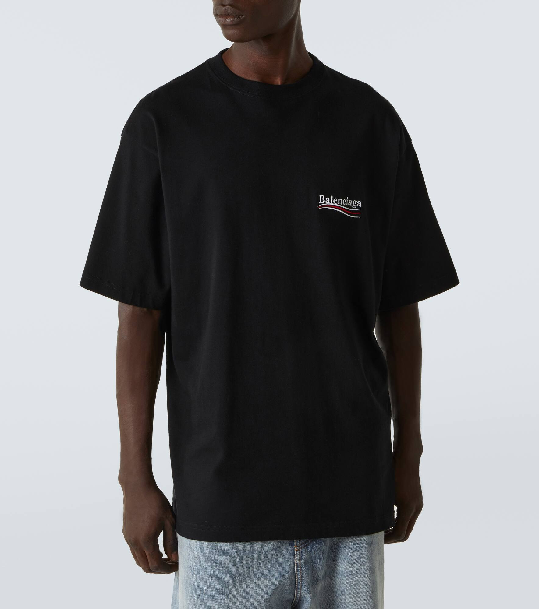Political Campaign large-fit T-shirt - 3