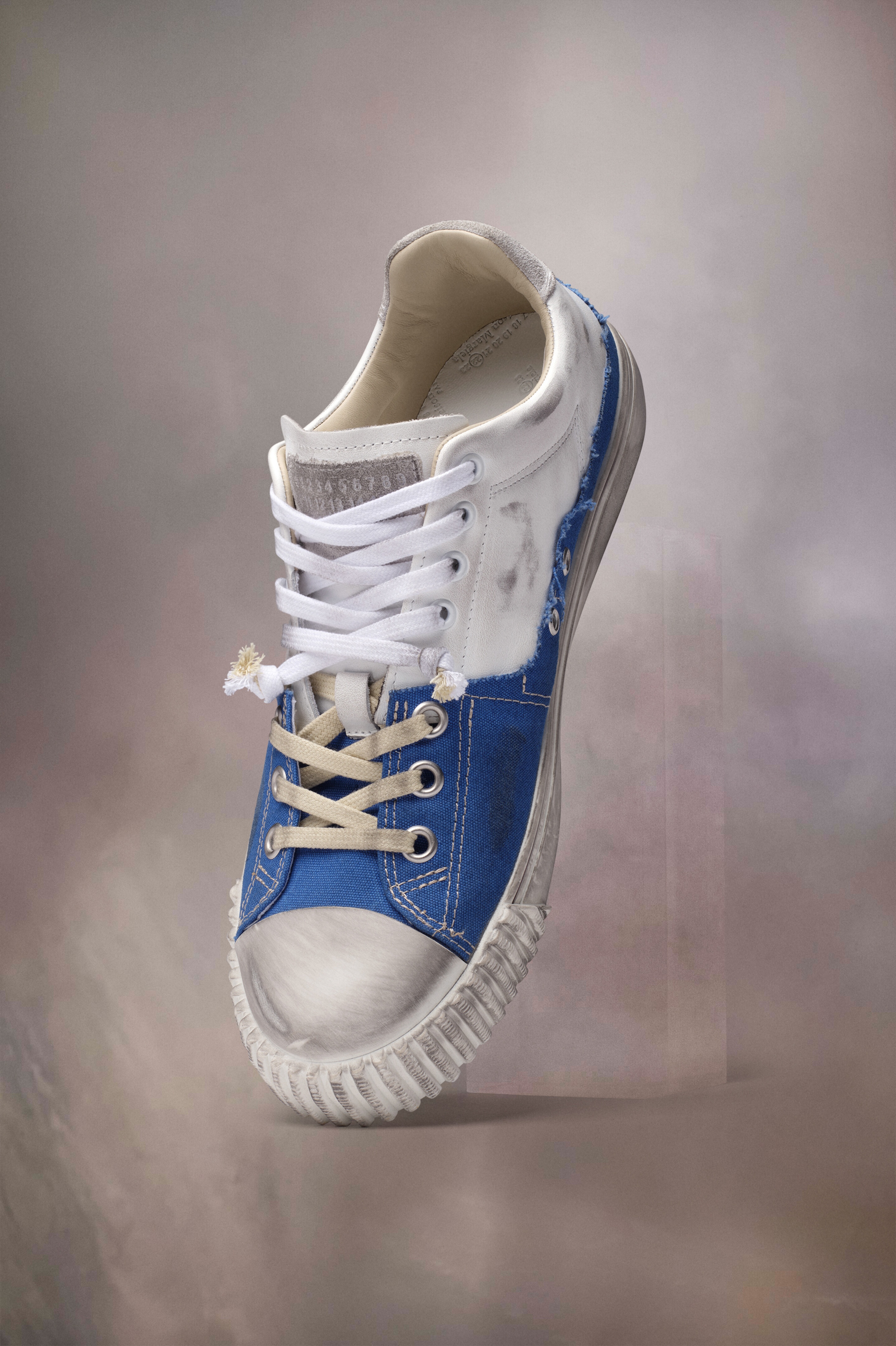 ★Maison Margiela★New Evolution Sneakers★大人気★ Maison Margiela New Evolution low-top Sneakers | Black