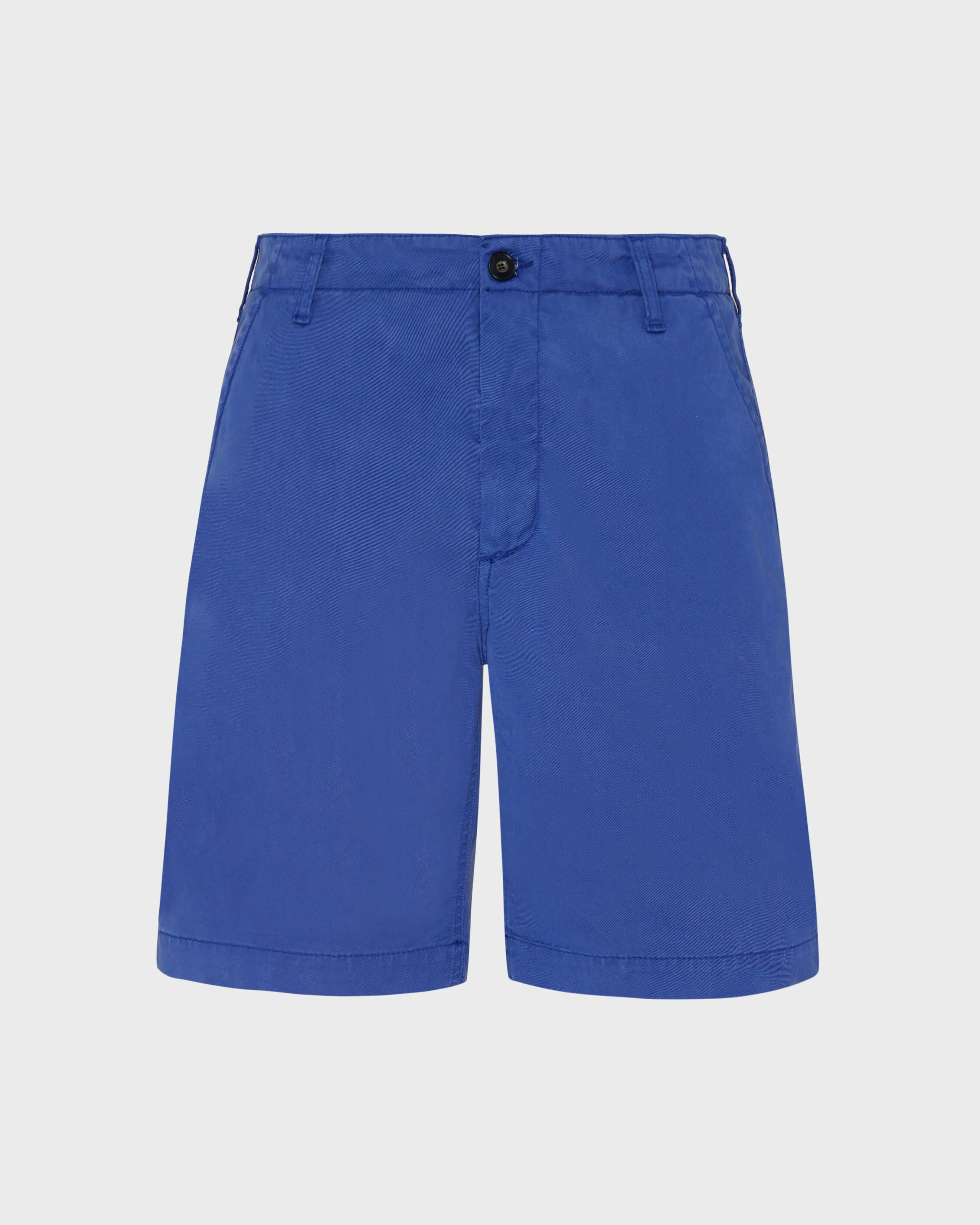 MEN TENCEL GABARDINE BERMUDA SHORTS - 1