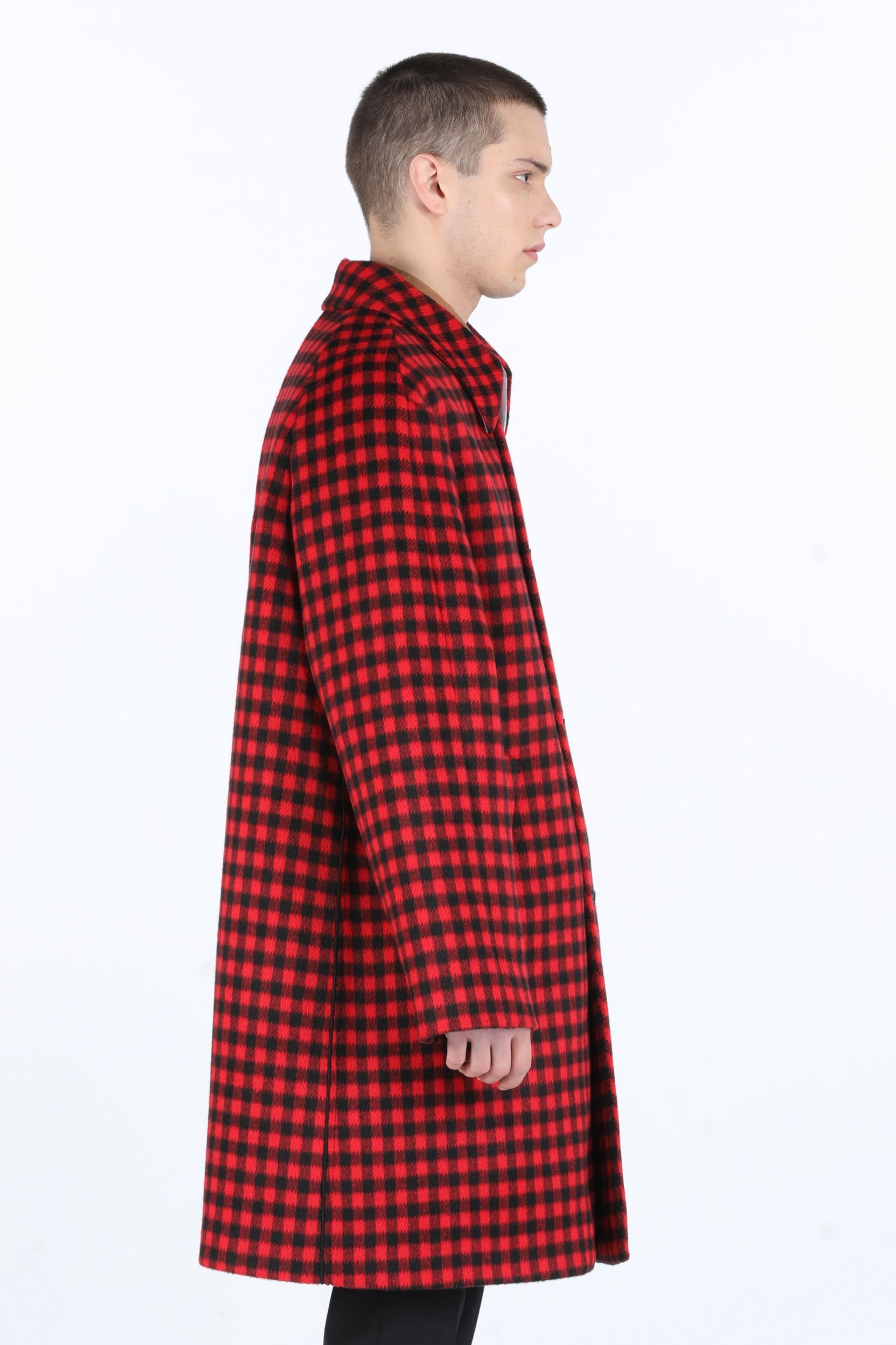 CHECKED COAT - 3