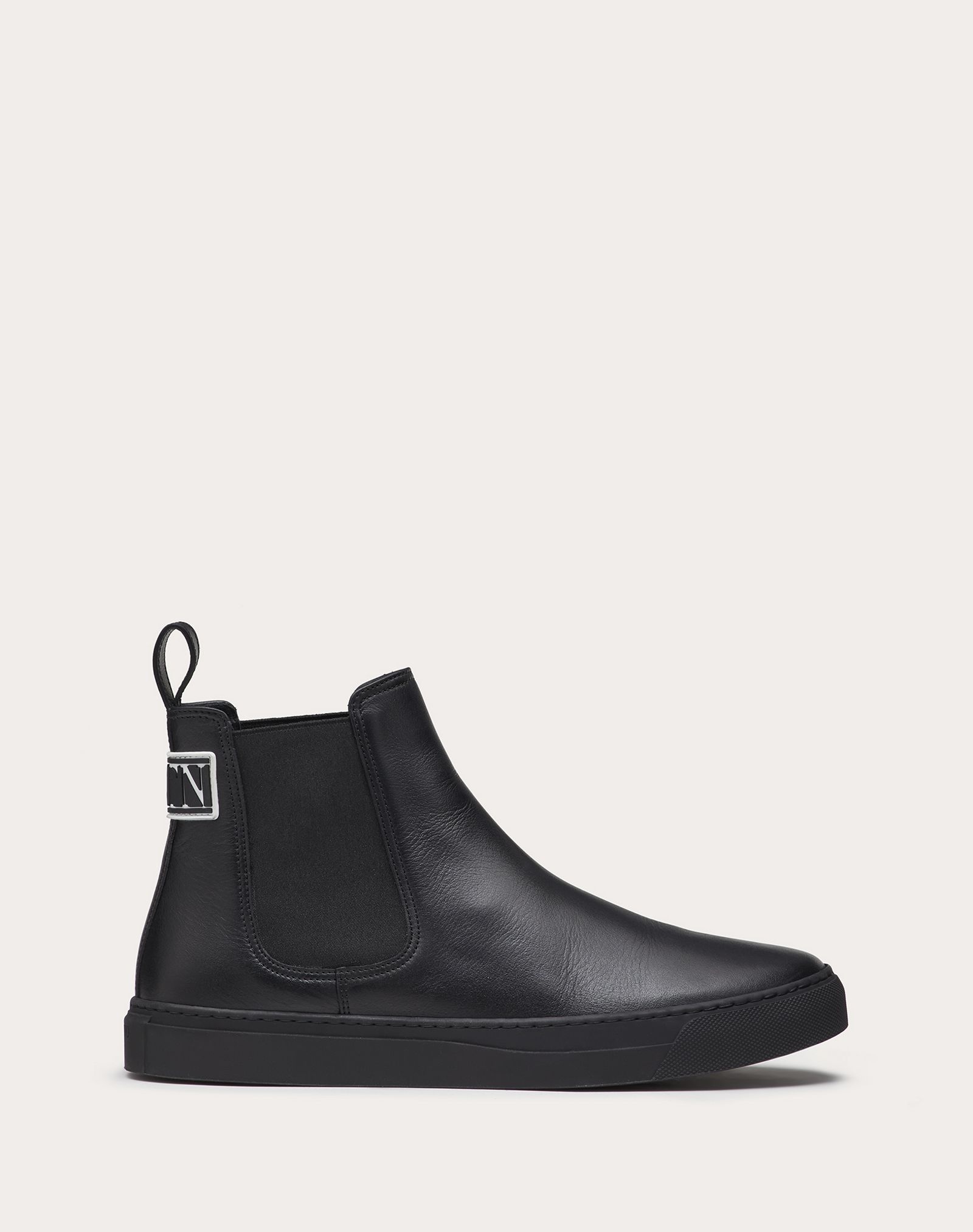 Calfskin Beatle Boots with VLTN Tag - 1