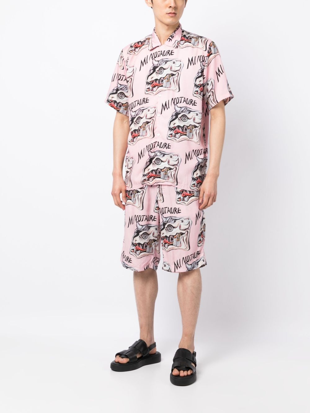 "Minotaure" short-sleeve shirt - 2