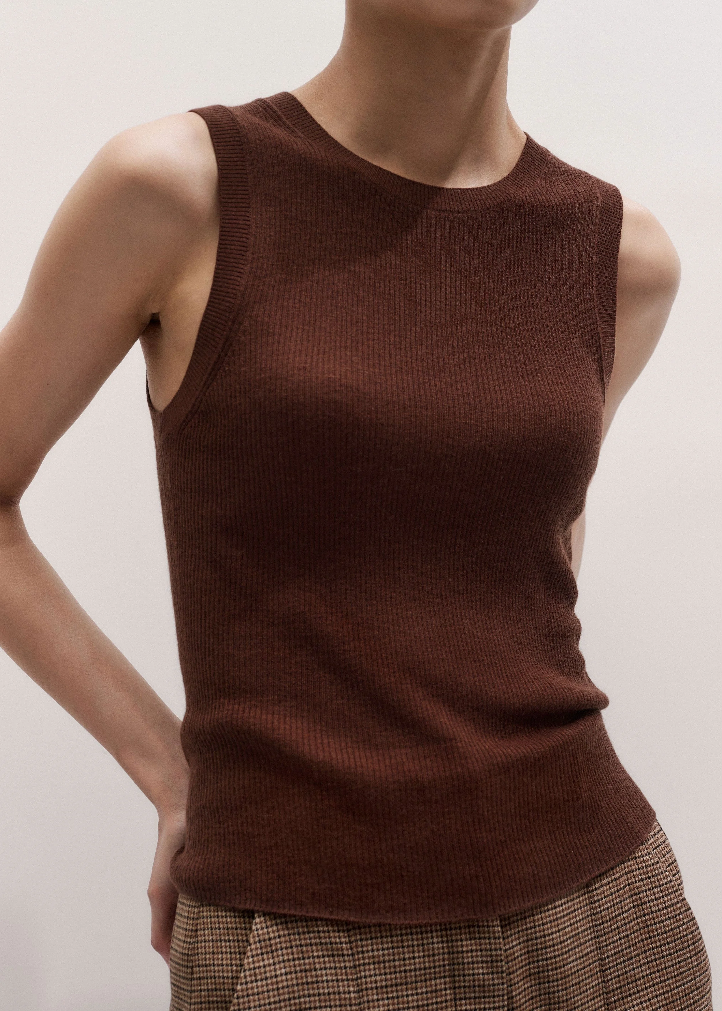 Barely There Knit Tank - 1