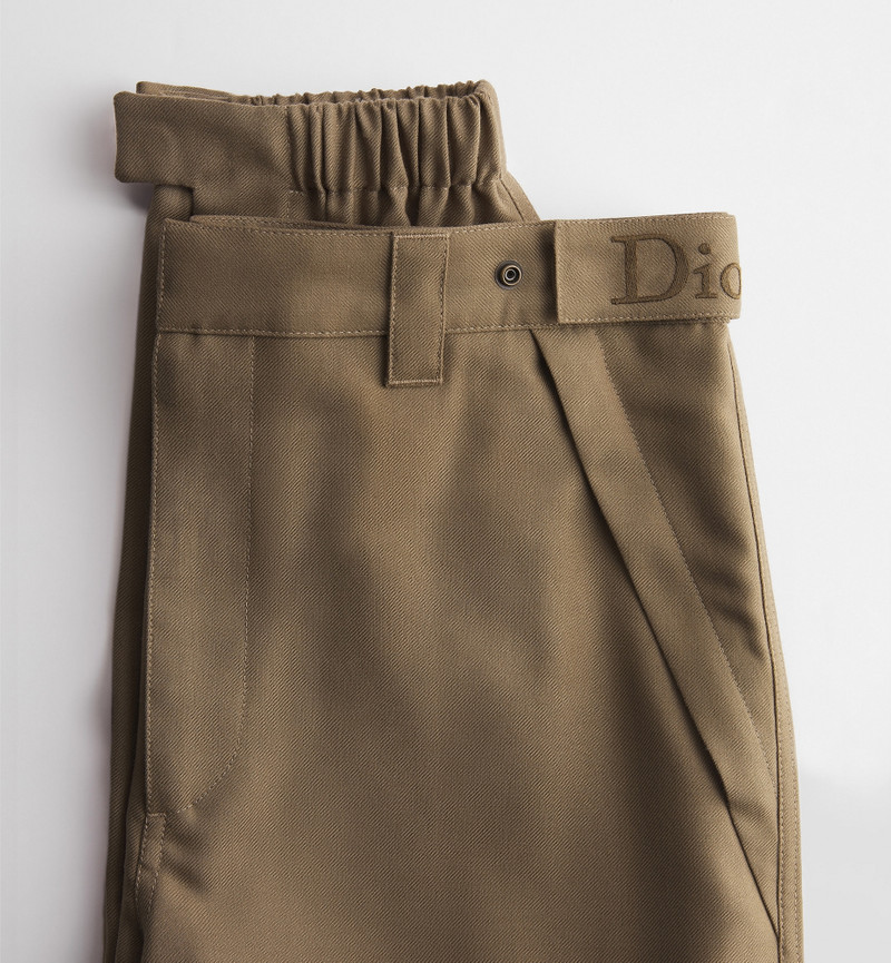 Dior Cargo Pants with Dior Embroidery outlook
