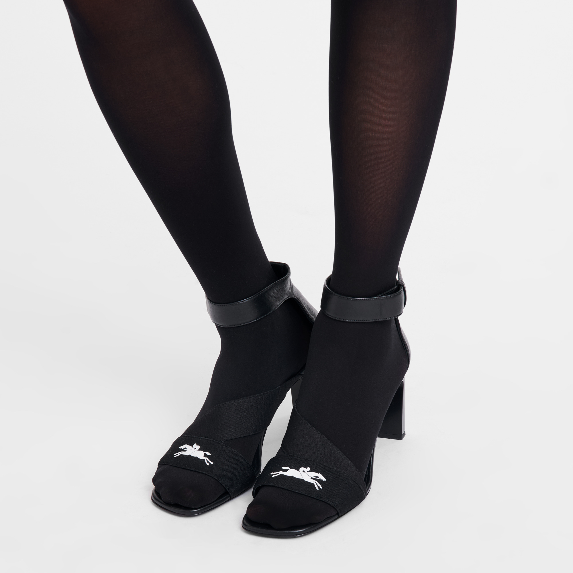 La Baronne Pumps Black - Leather - 4