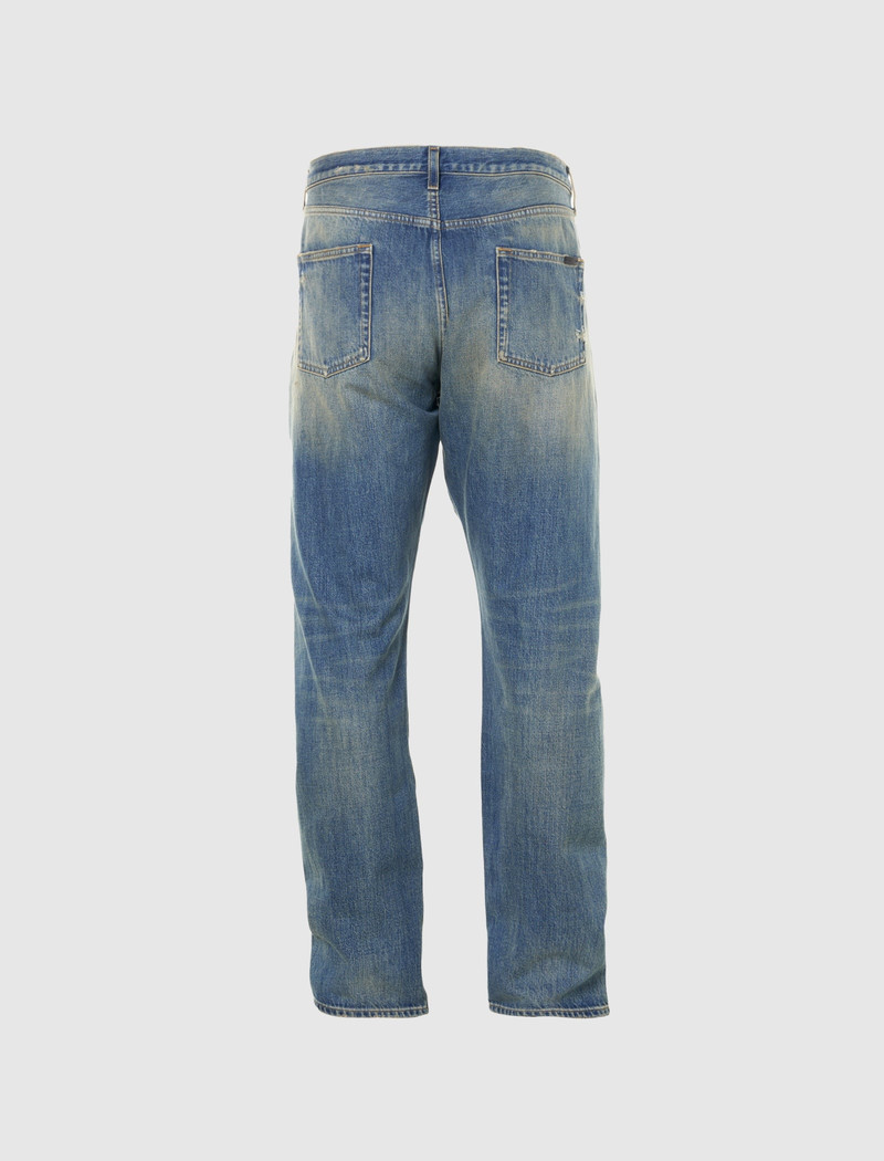 SAINT LAURENT RELAXED MID WAIST PANT outlook