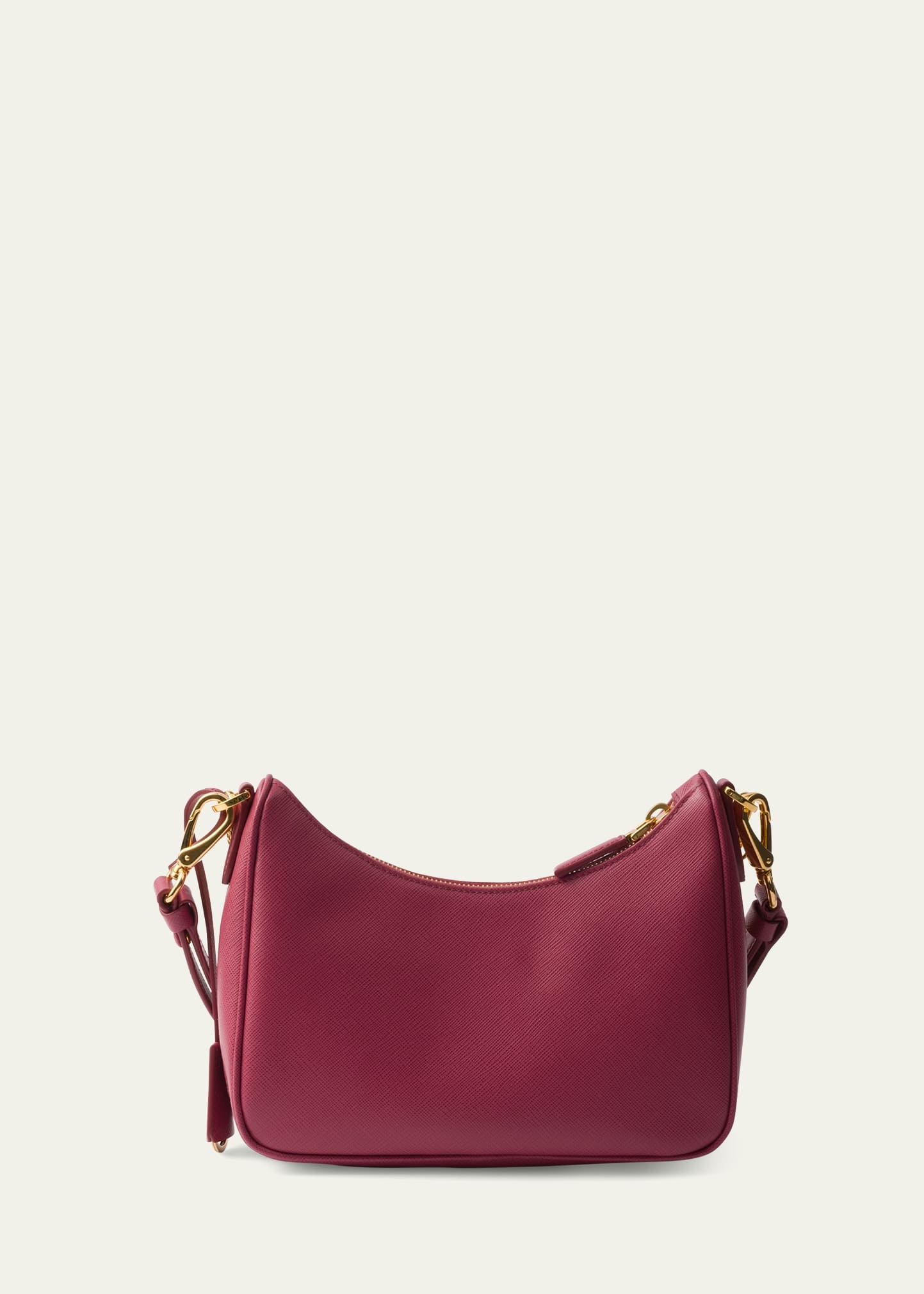 Re-Edition Saffiano Leather Shoulder Bag - 3