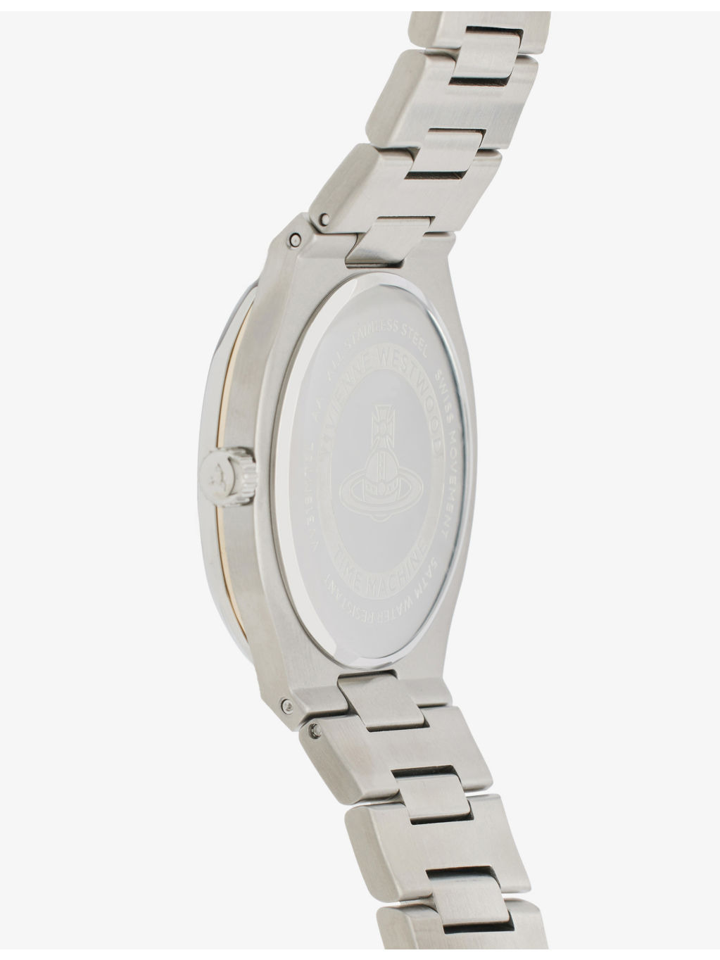 Merton Stainless-Steel Quartz Watch 38mm - 3
