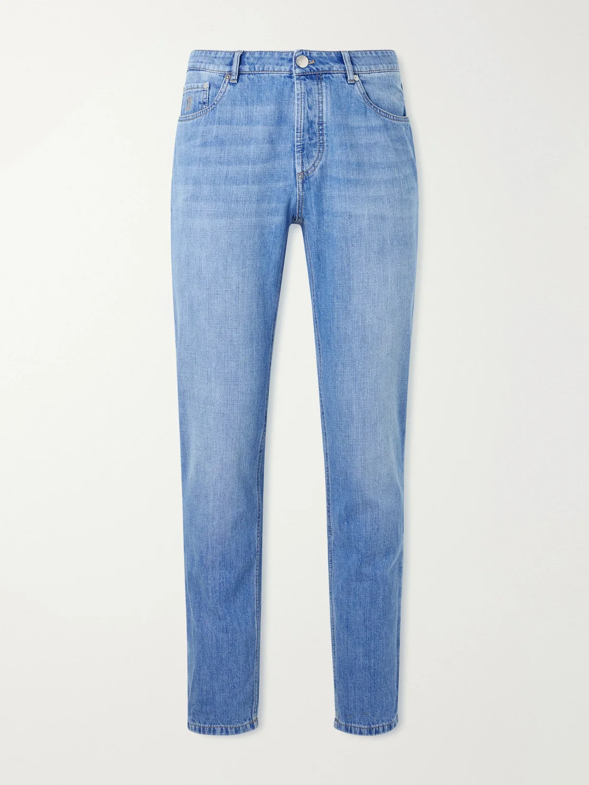Traditional Slim-Fit Jeans - 1