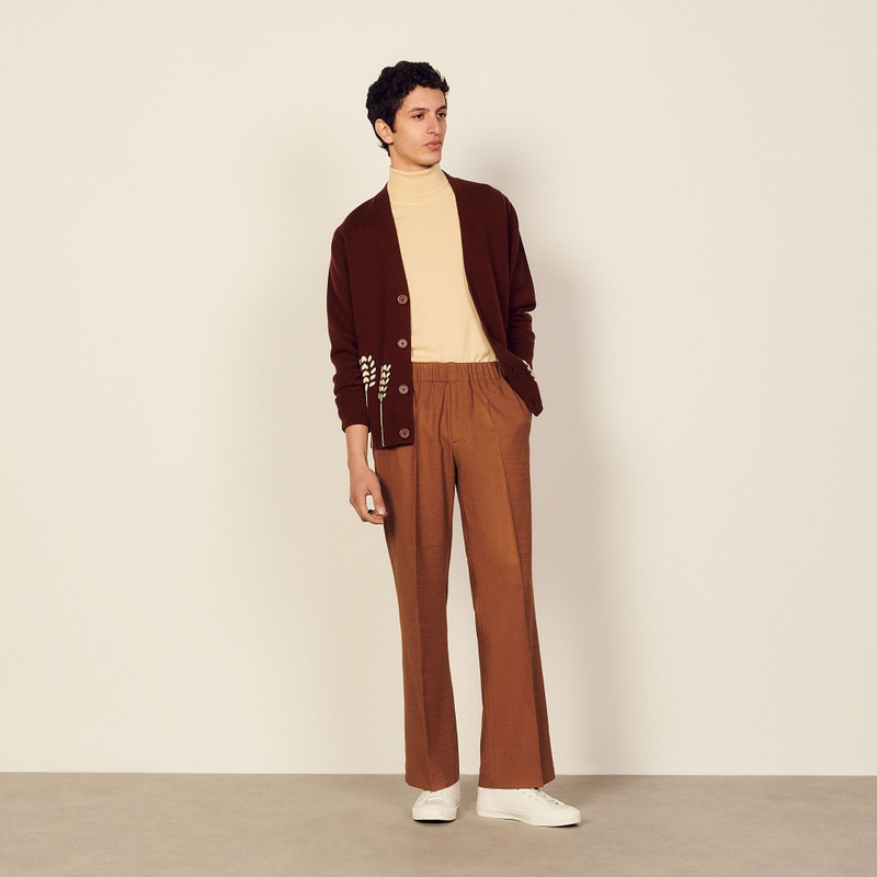 Sandro Cotton pants outlook