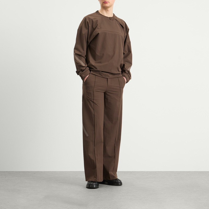 adidas adidas x Entire Studios ZNE Half Zip Woven Sweatshirt outlook