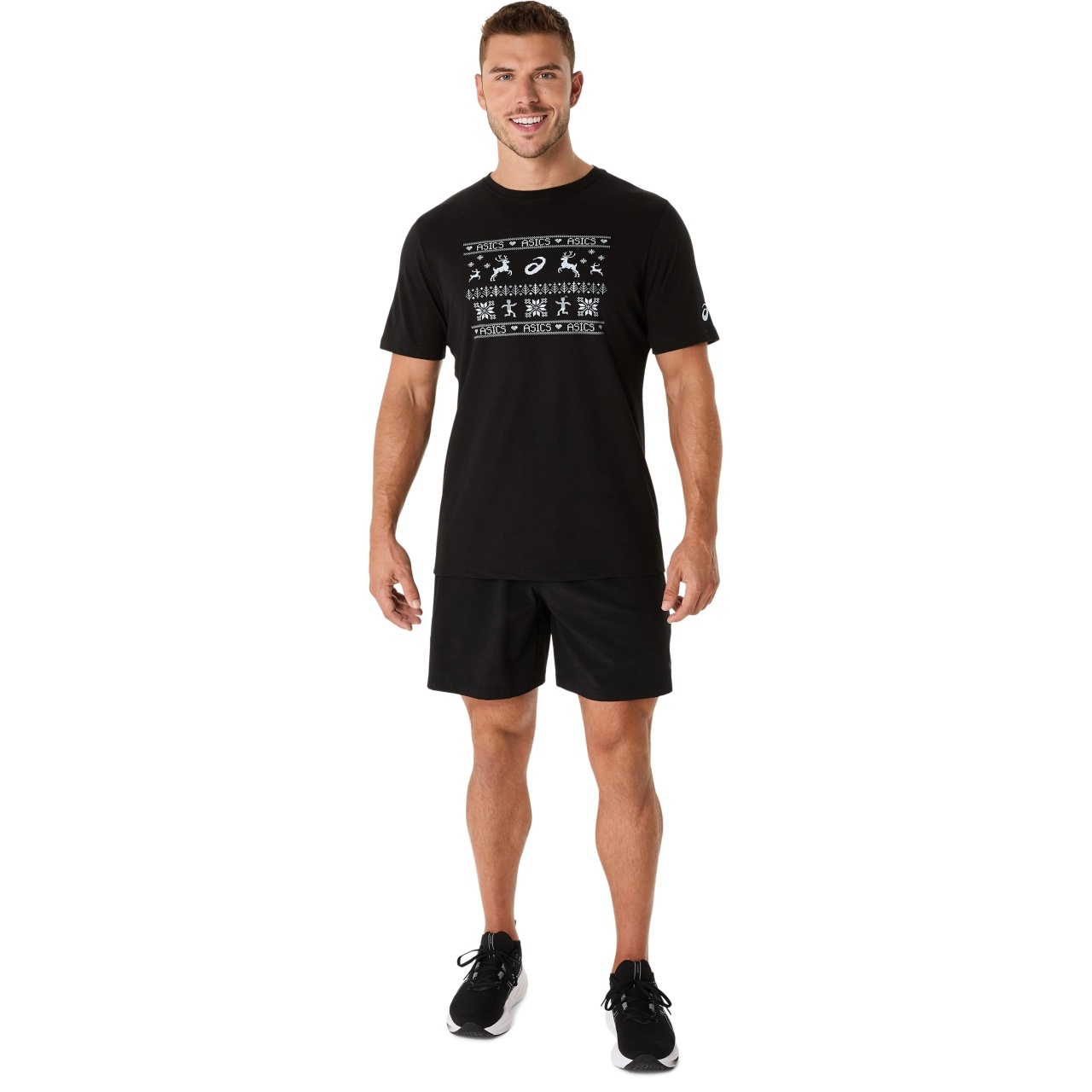 UNISEX ASICS HOLIDAY SHORT SLEEVE TEE - 6