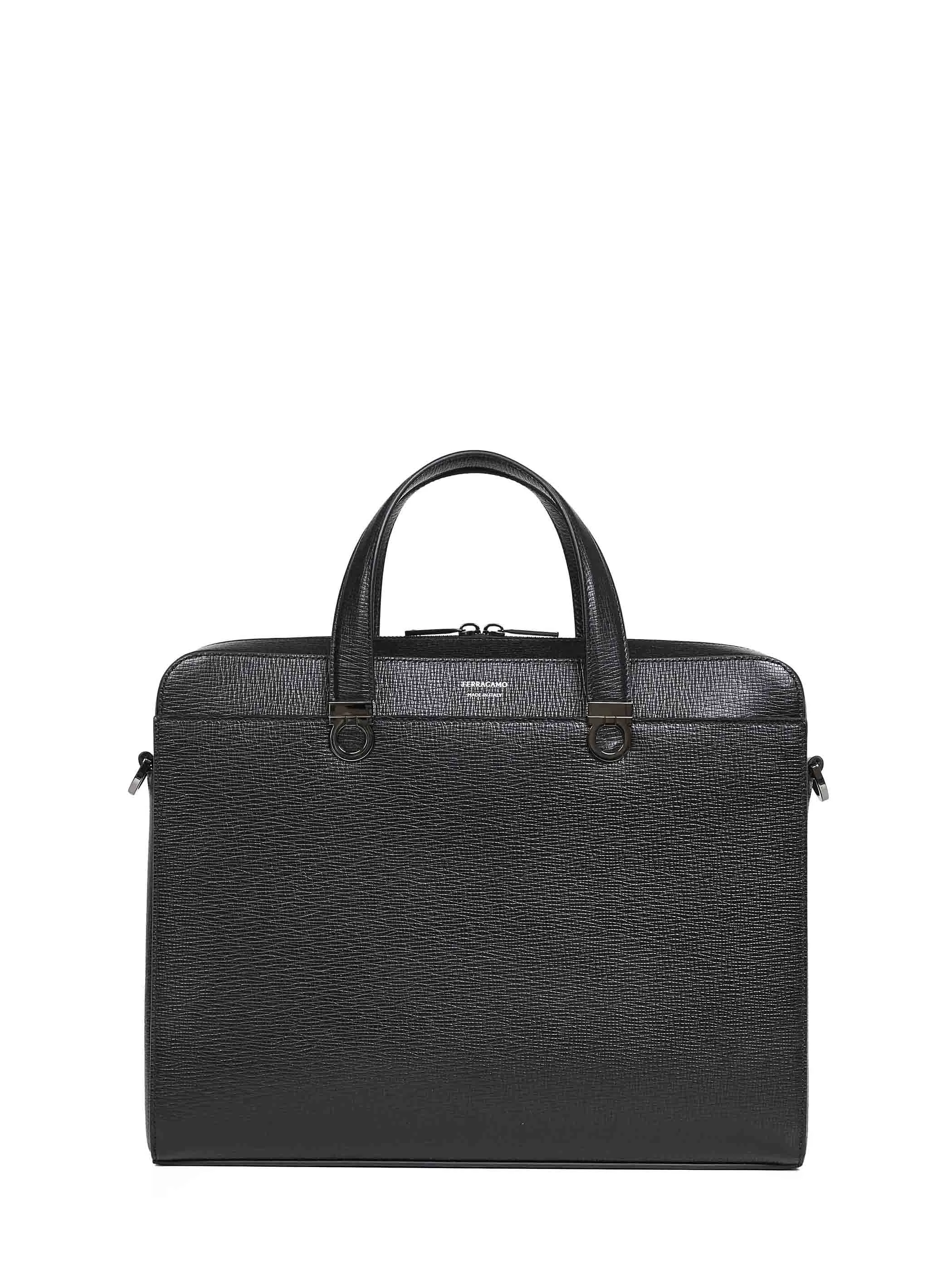 Black Gancini briefcase - 1