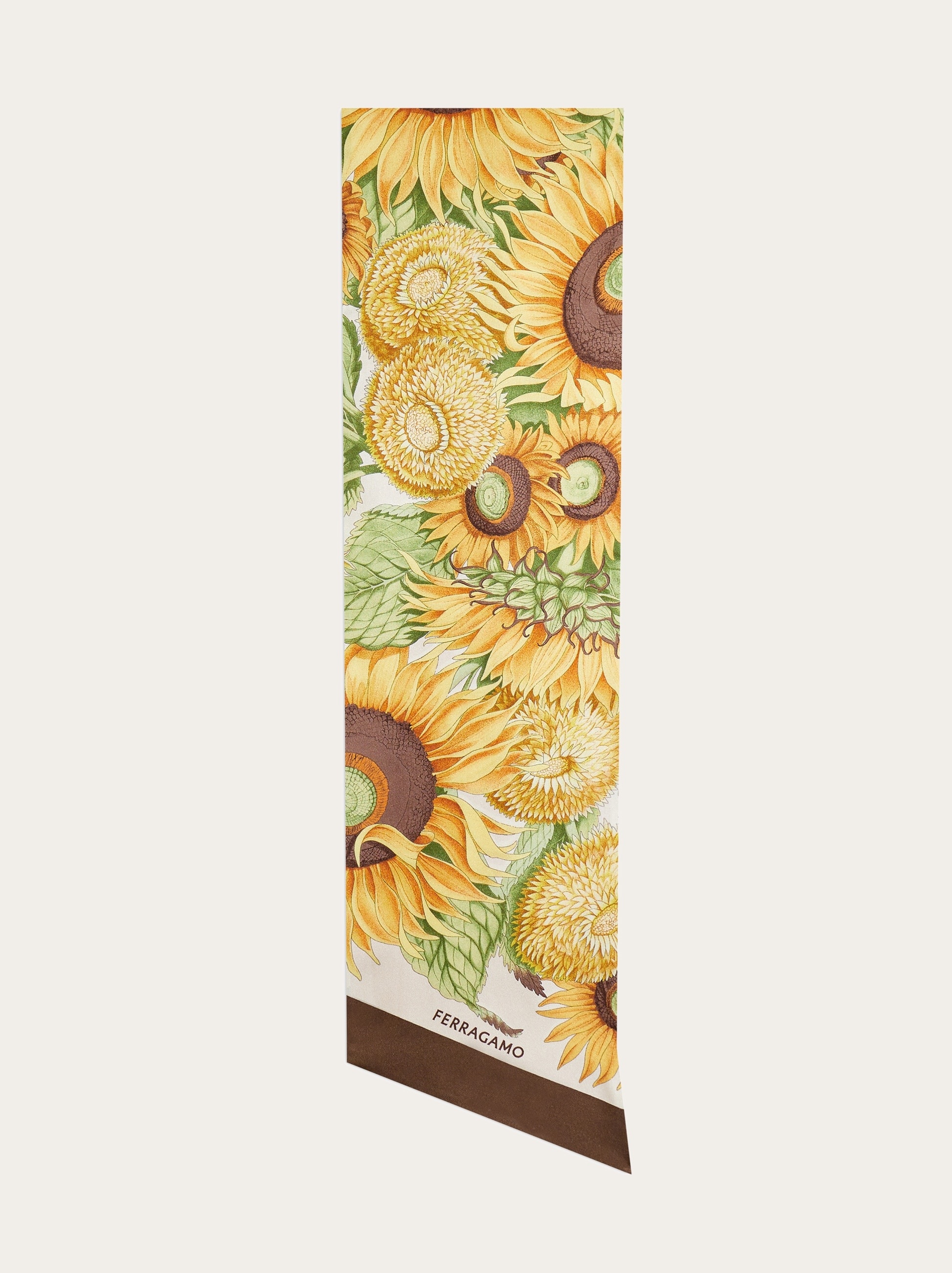 Sunflower print bandeau - 5