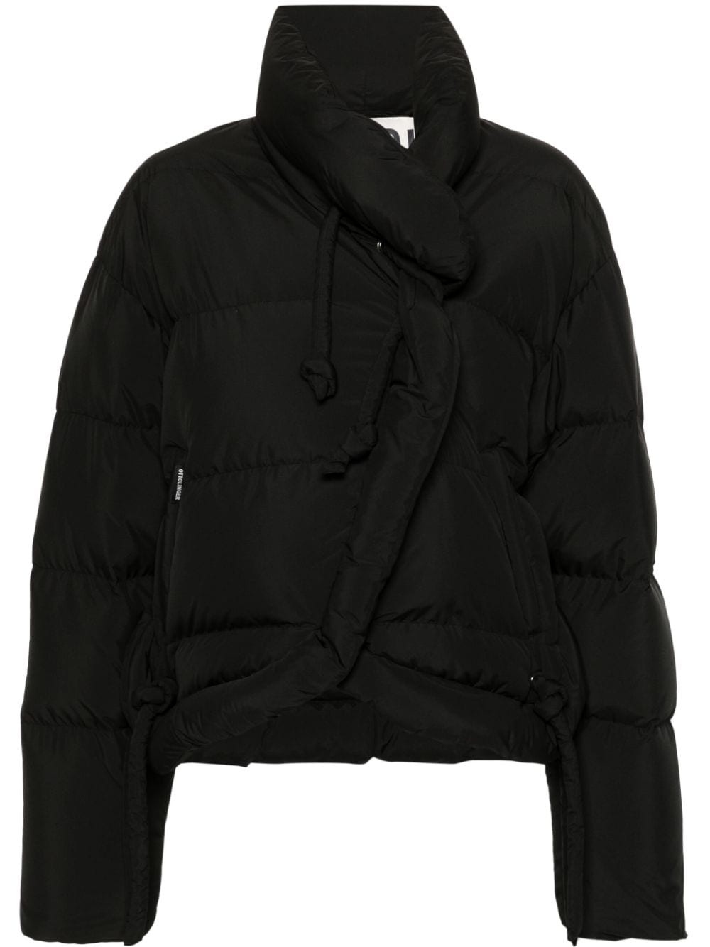 quilted puffer jacket - 1