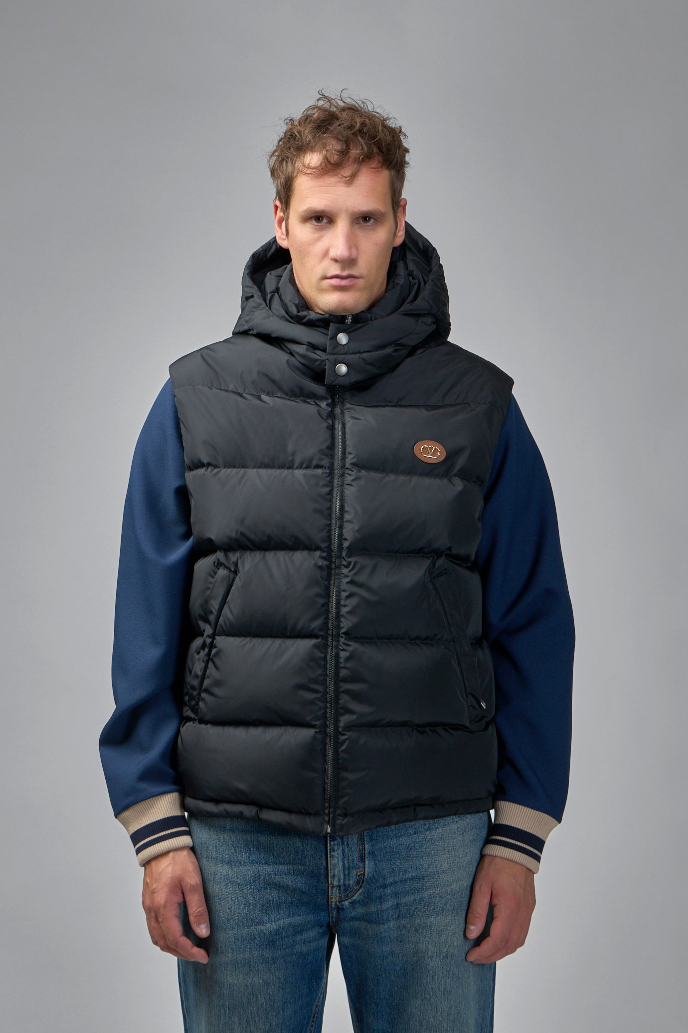 VLogo Signature Down Vest - 3