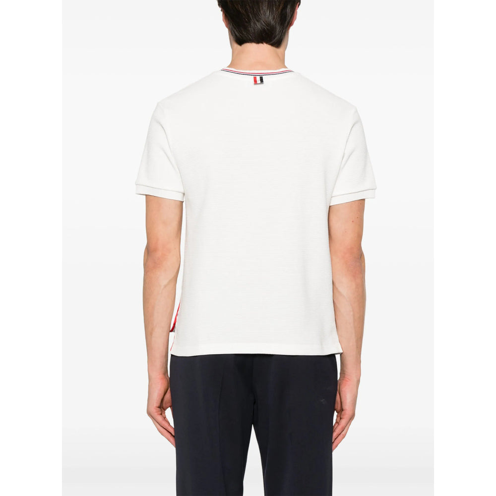 Thom Browne Neutrals T-Shirts & Vests - T-Shirts Men - 3