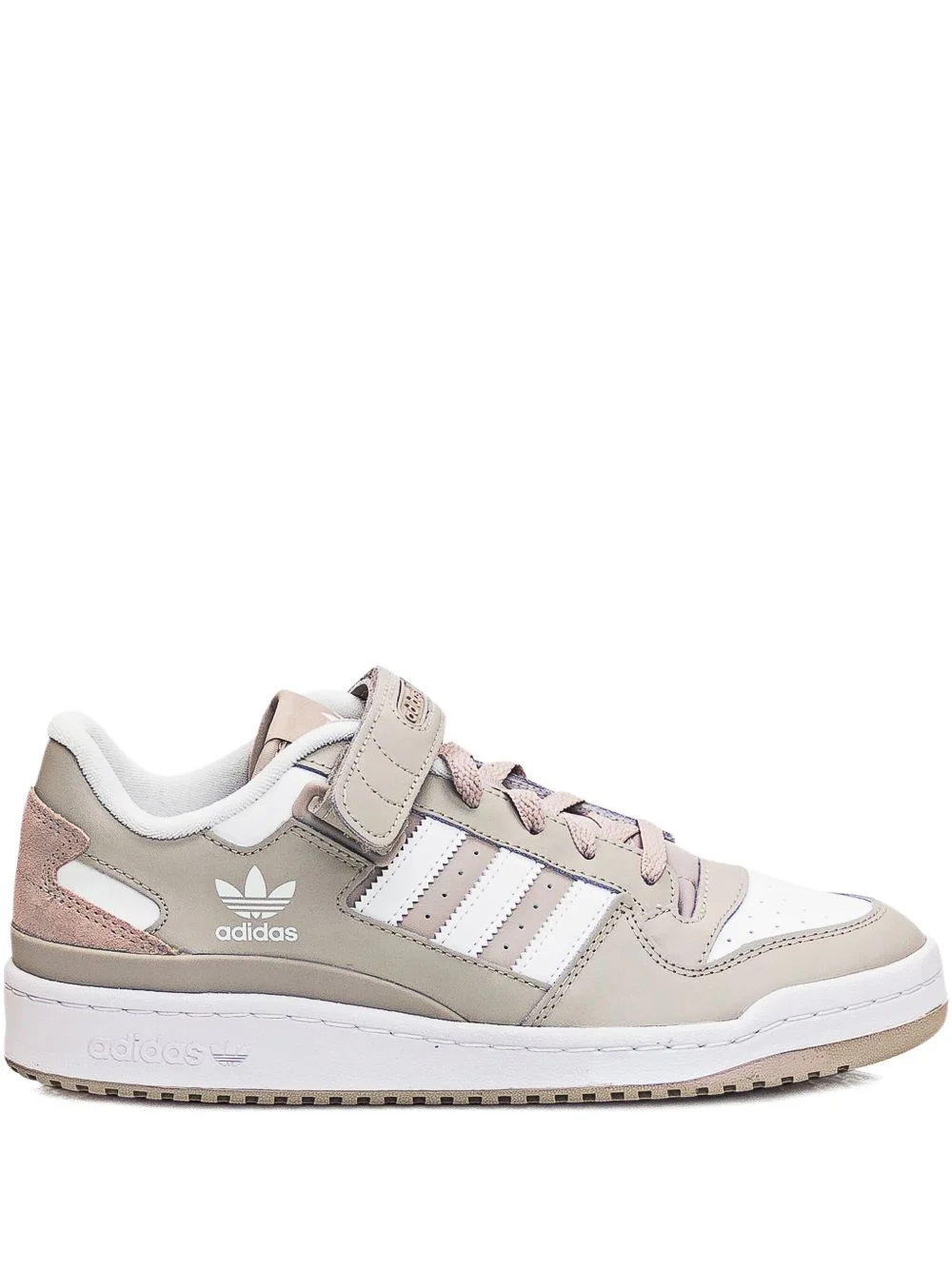 forum low stripes trainers - 1