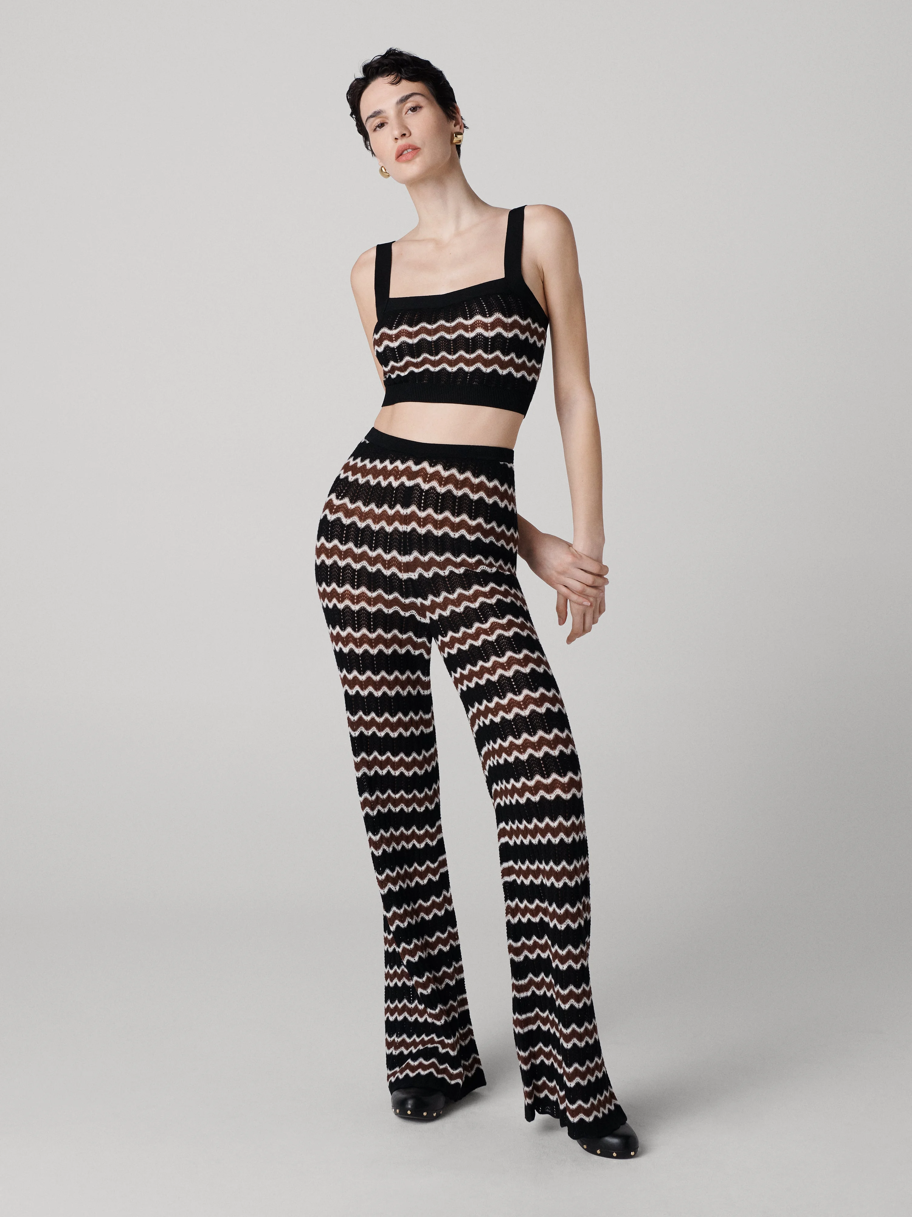 Stephanie Knit Tank - 1