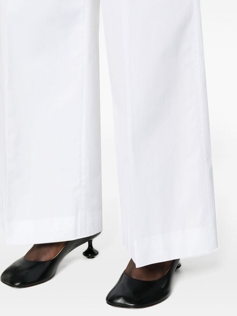 wide-leg tailored trousers 5