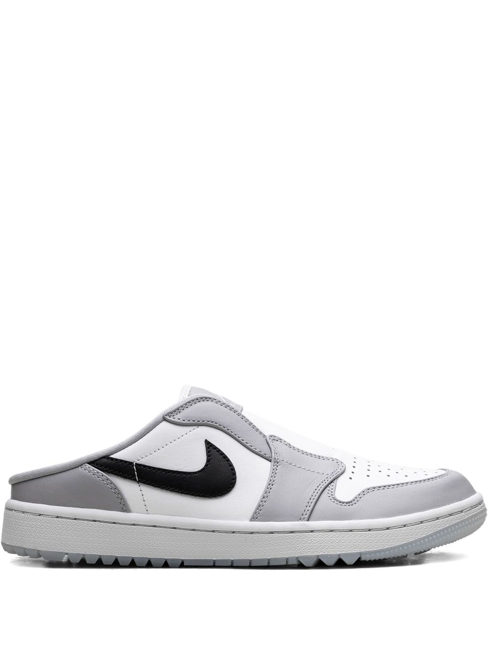 Air Jordan 1 Low Golf "Wolf Grey/Sail/Photon Dust/Black" slides - 1
