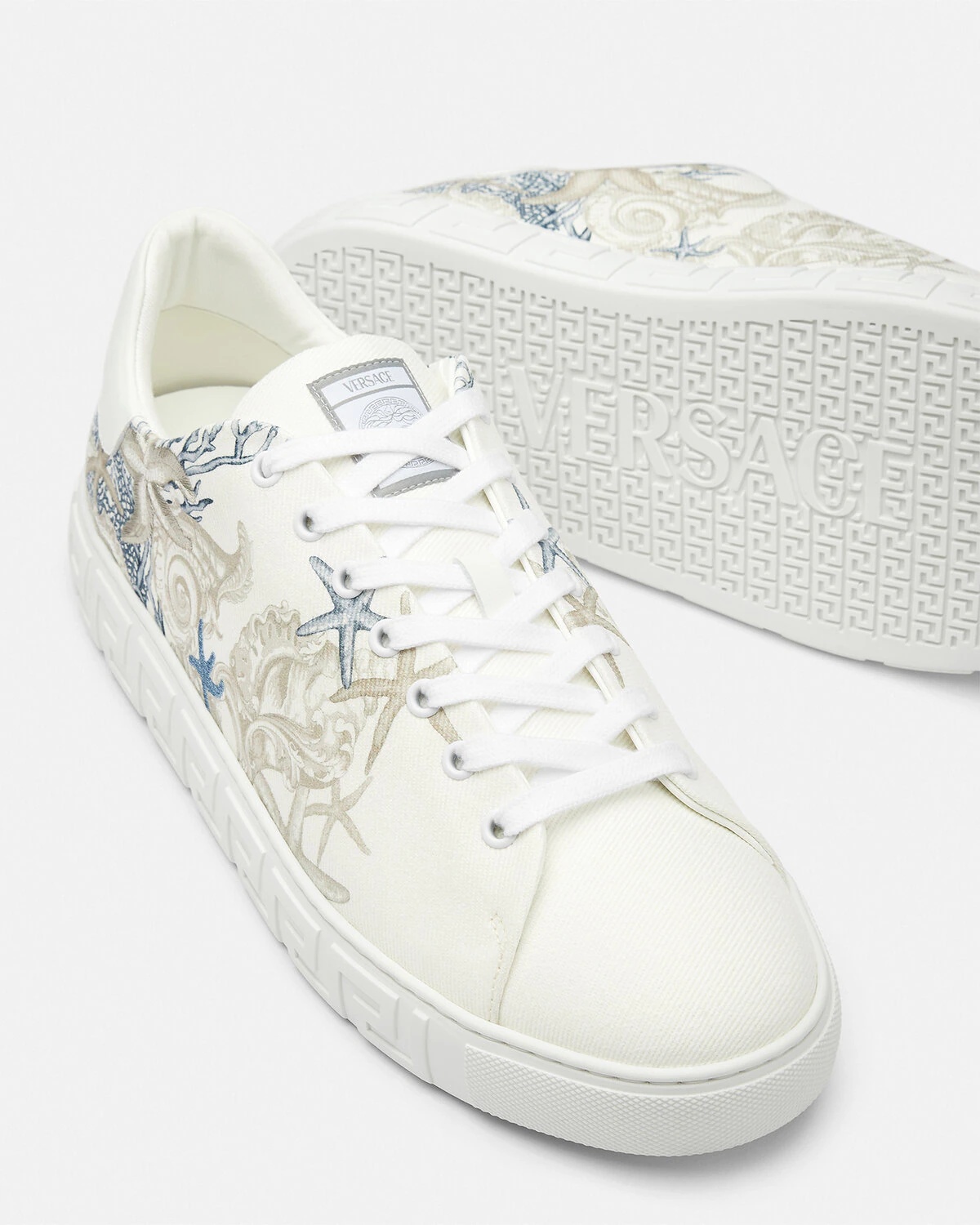 Barocco Sea Greca Sneakers - 5