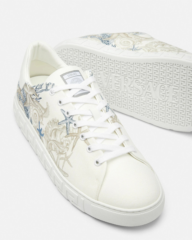 Barocco Sea Greca Sneakers 5