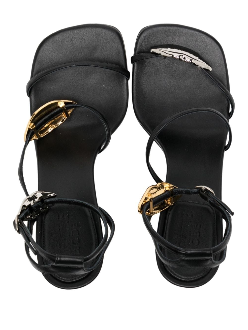 90mm Beta Kiss sandals - 4