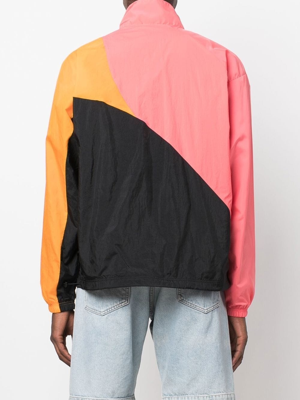 colour-block track jacket - 4