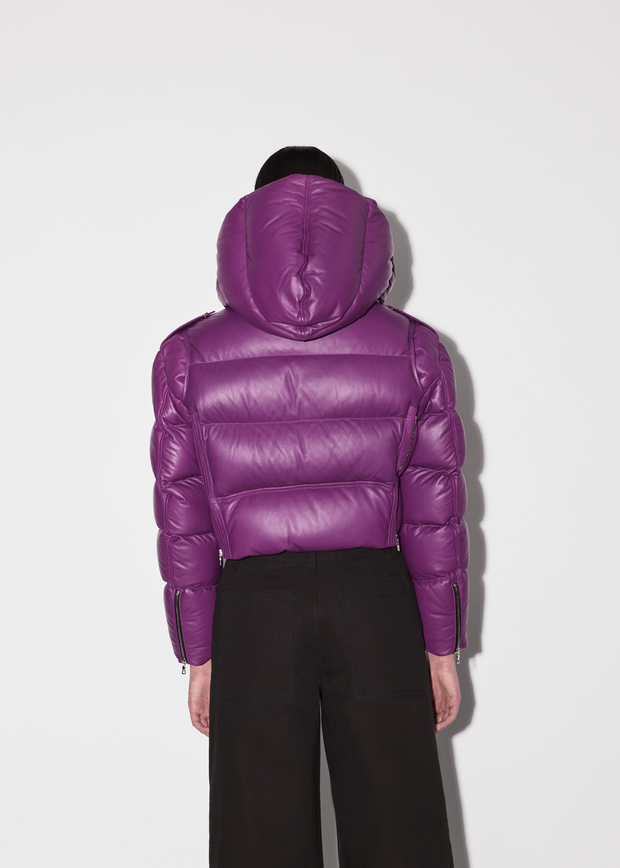 BIKER PUFFER - 6