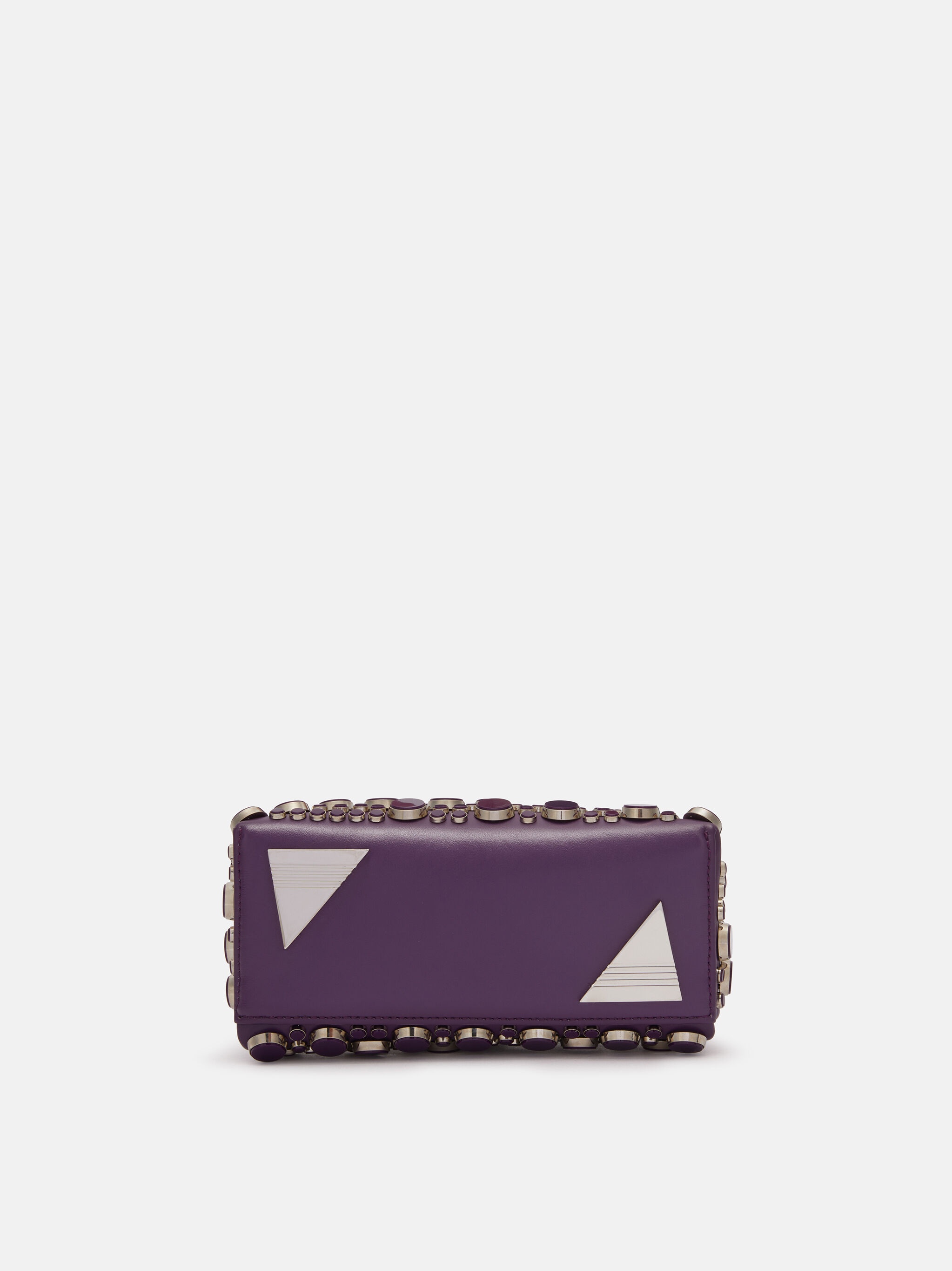 ''MIDNIGHT'' PURPLE MINI CLUTCH - 3