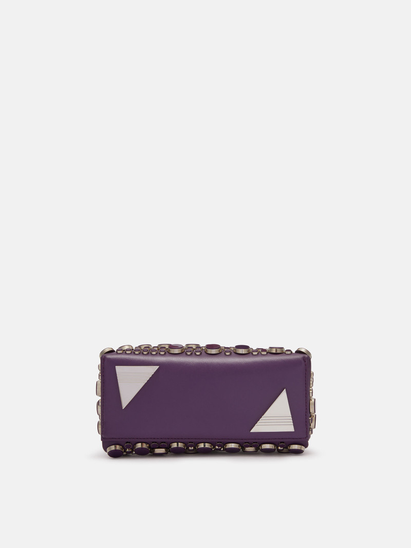 ''MIDNIGHT'' PURPLE MINI CLUTCH 3