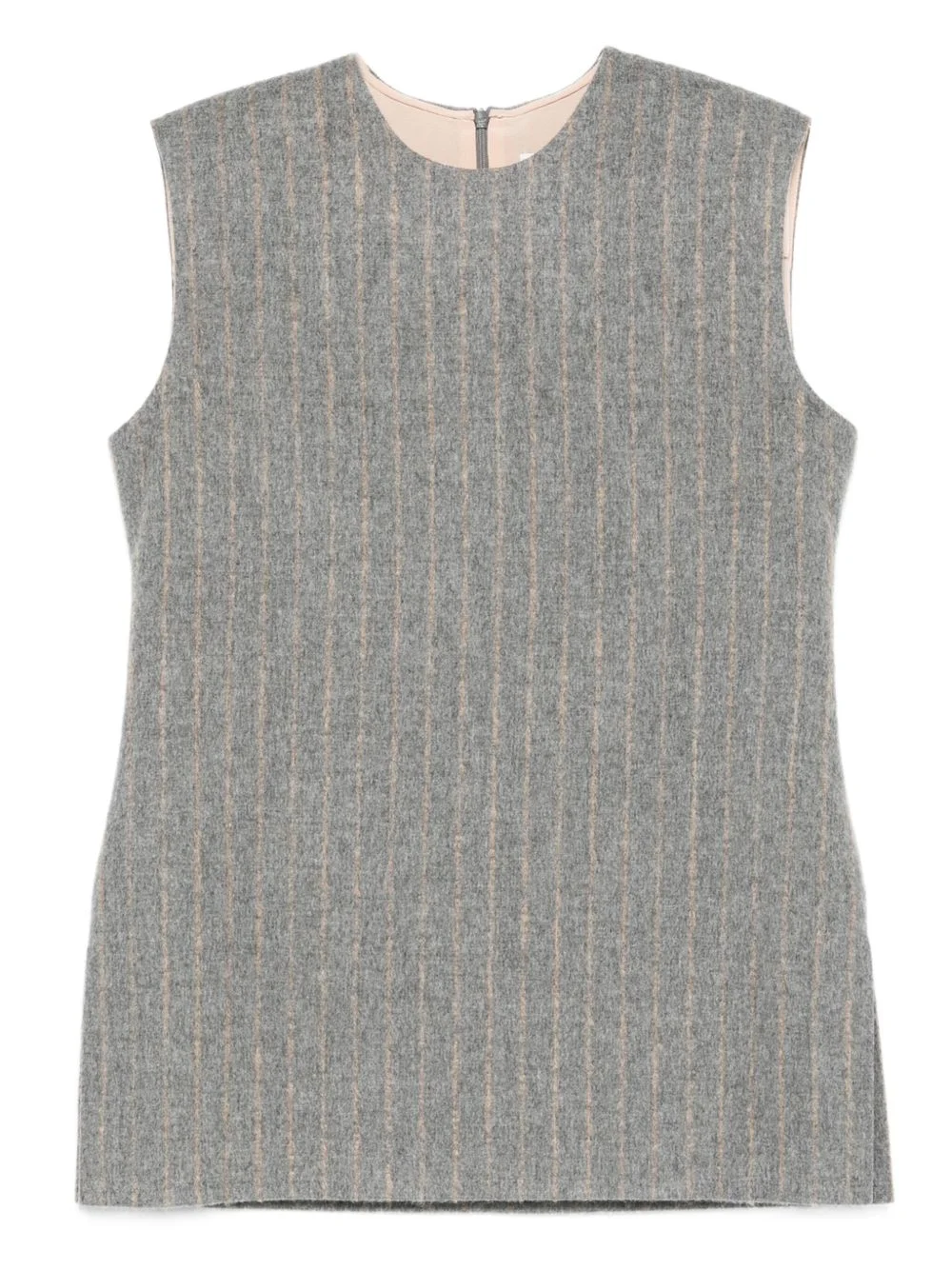 pinstripe vest - 1