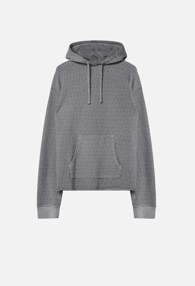 RAW EDGE JACQUARD PULLOVER 1