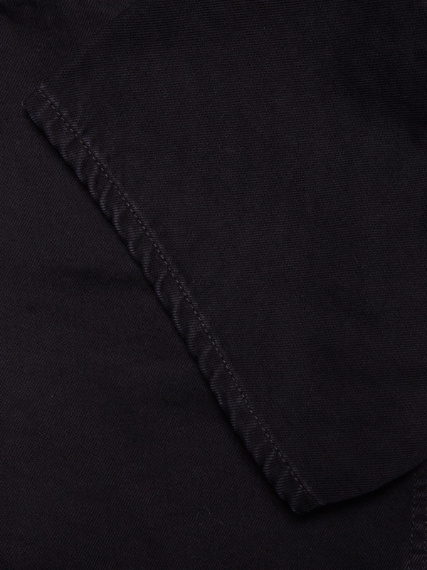 Seth Denim Shorts Aged Black - 7