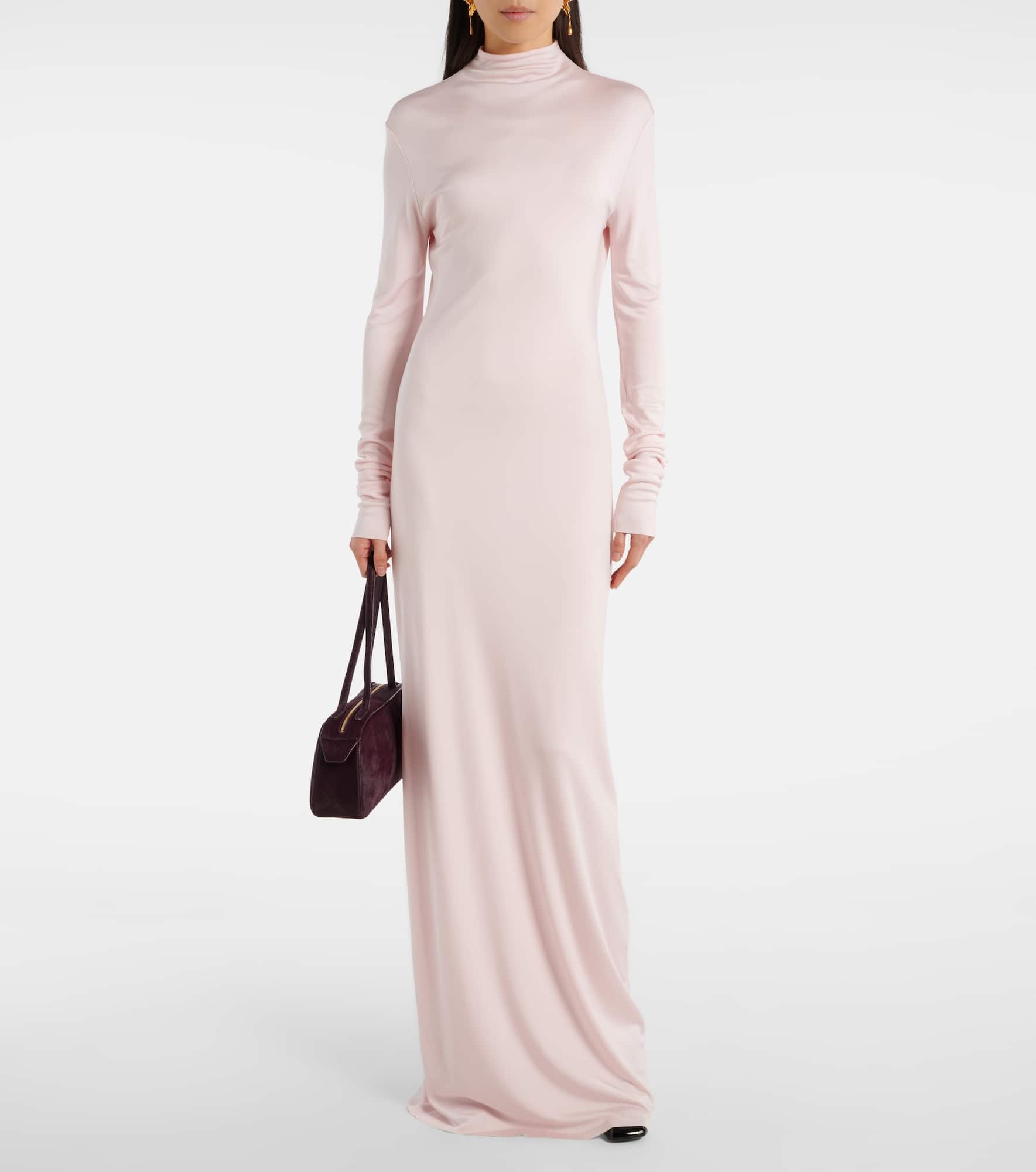 Norla jersey maxi dress - 2