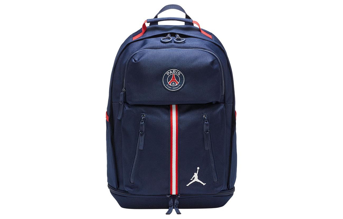 Air Jordan x PSG Logo Backpack 'Navy' DN4670-410 - 2