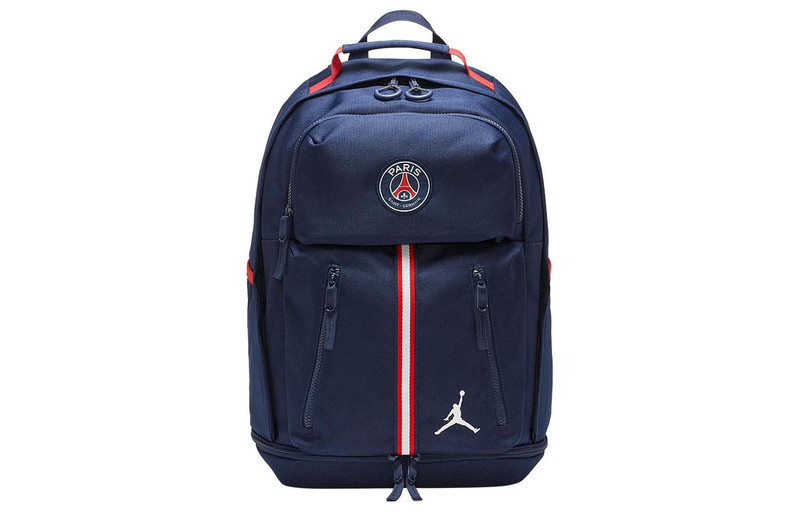 Jordan Air Jordan x PSG Logo Backpack 'Navy' DN4670-410 outlook