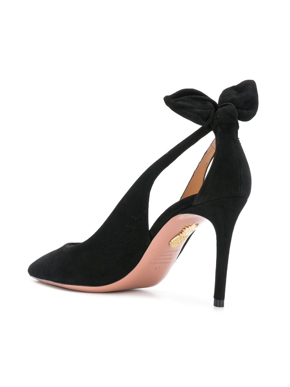 Bow Tie 85mm pumps - 5