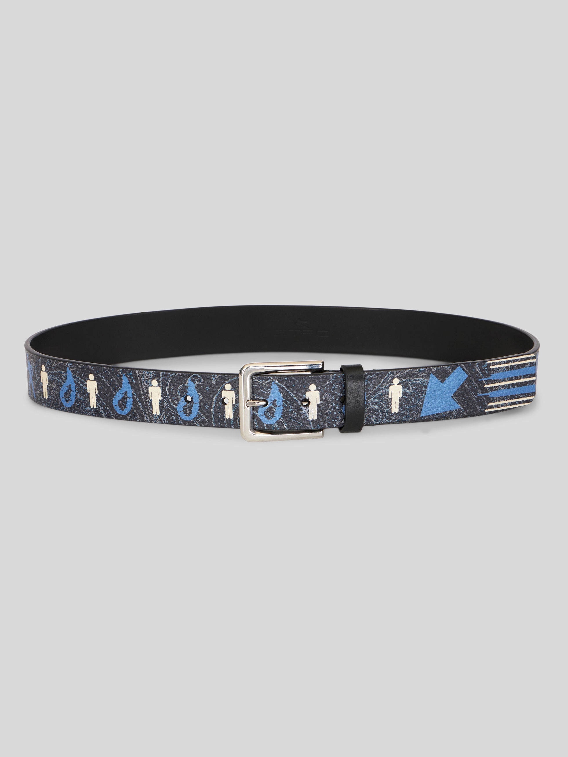 BANDANA PRINT BELT - 1