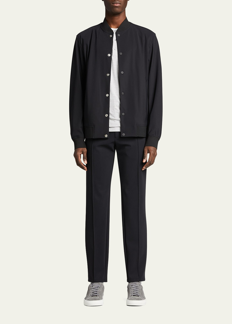 Theory Men's Murphy Precision Ponte Jacket outlook