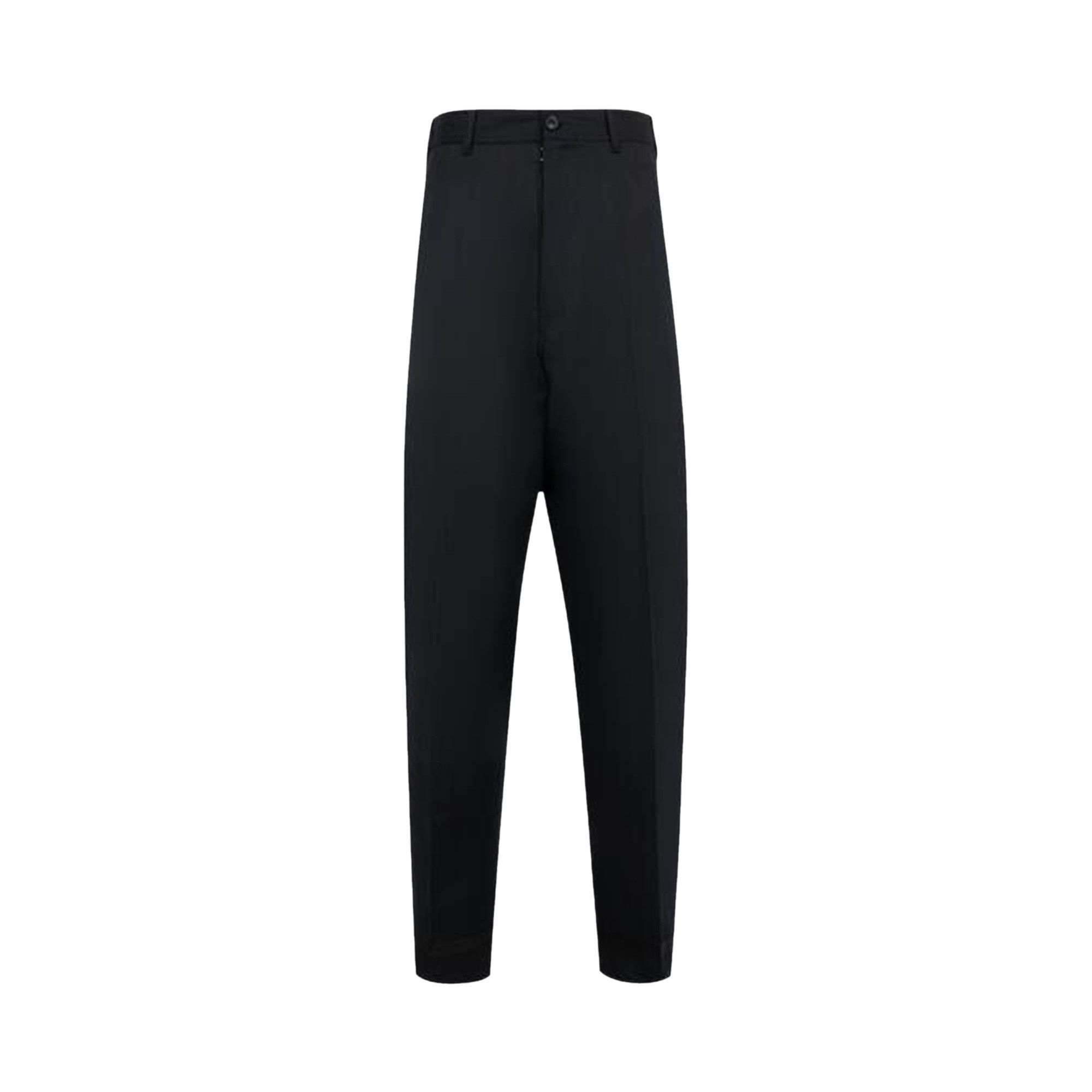 Maison Margiela Wide Leg Trouser 'Washed Black' - 1