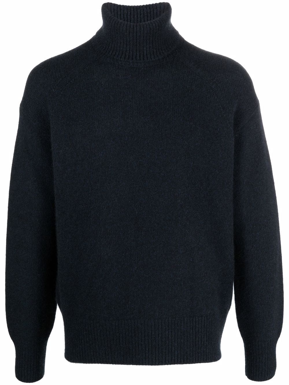 long-sleeve roll-neck jumper - 1