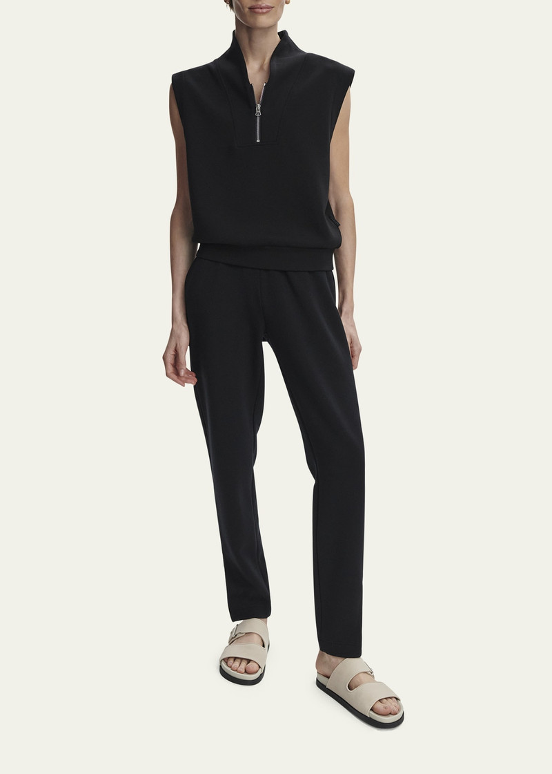 VARLEY Loretta Half-Zip Sleeveless Sweatshirt outlook