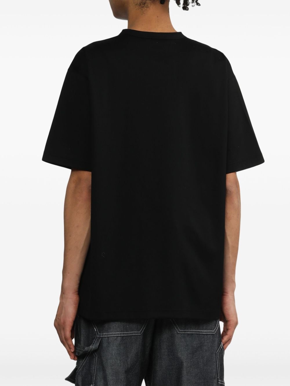 x Lousy Livin patchwork cotton T-shirt - 4