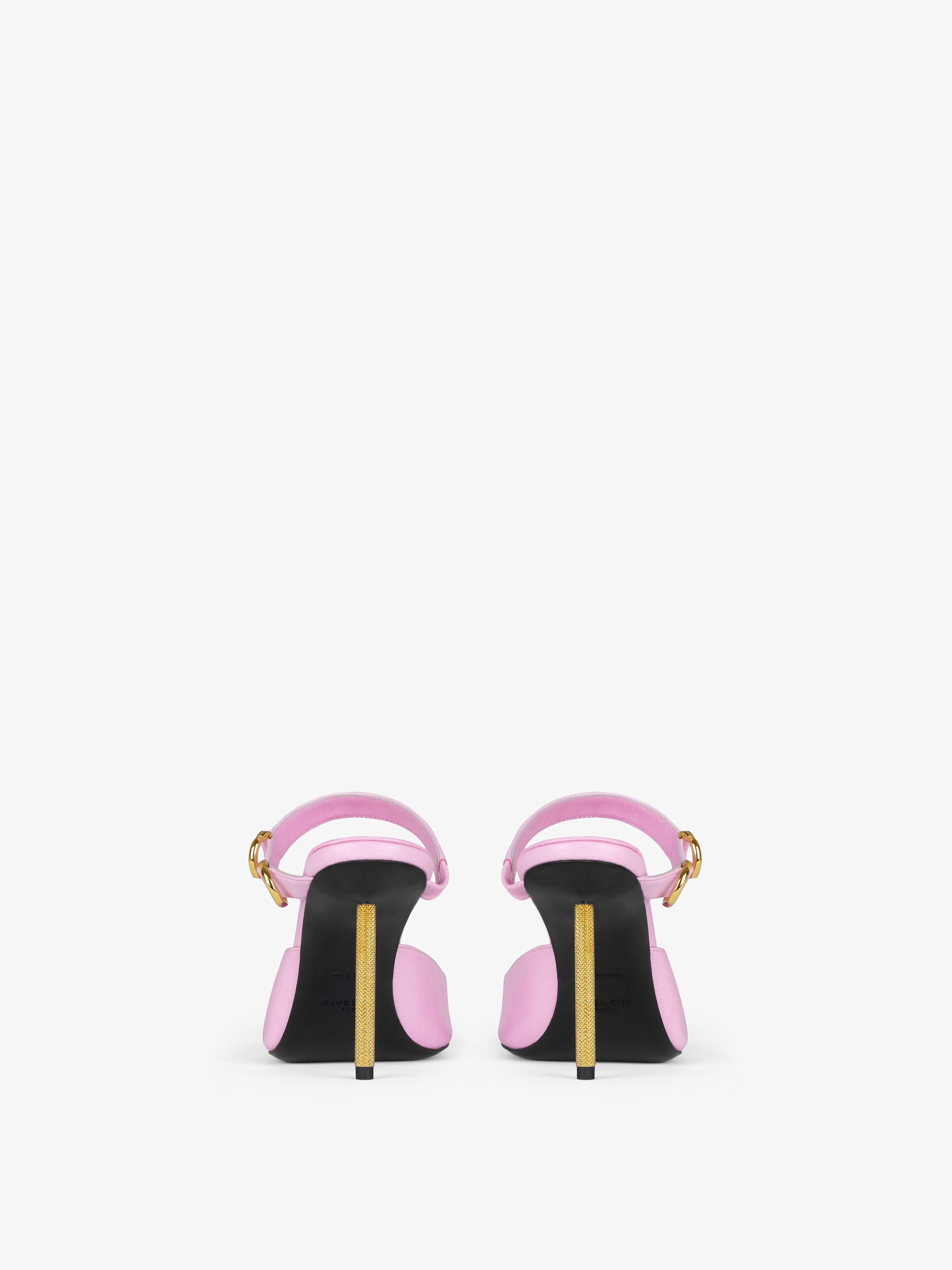 VOYOU SLINGBACKS IN LEATHER - 6