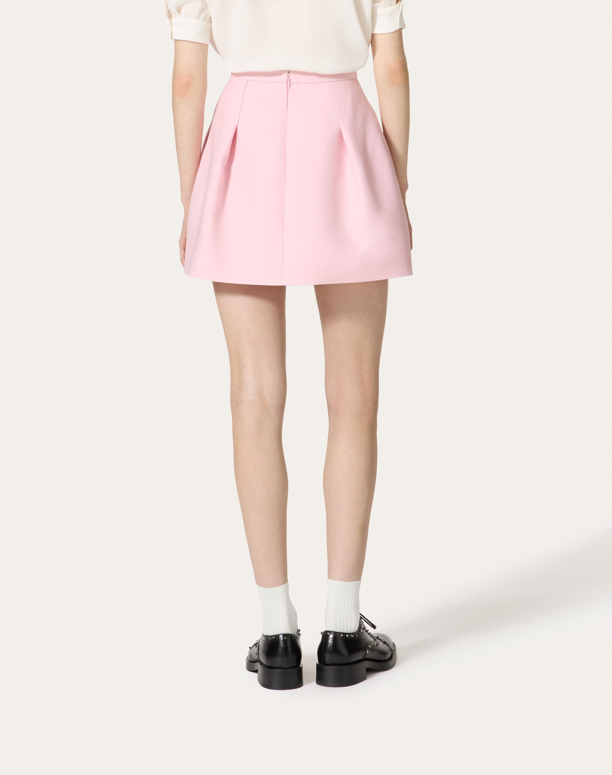 CREPE COUTURE SKIRT - 4