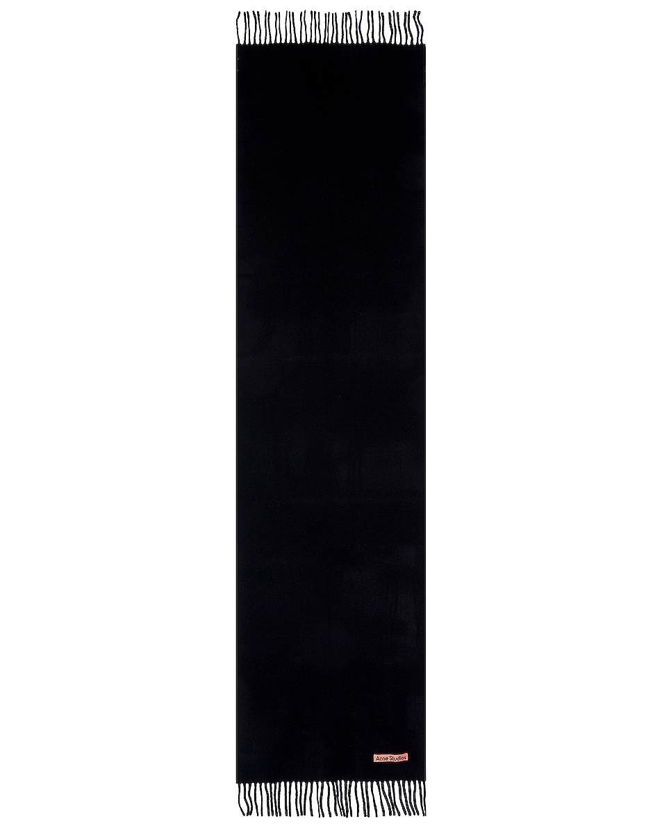 Canada Scarf In Black - 2