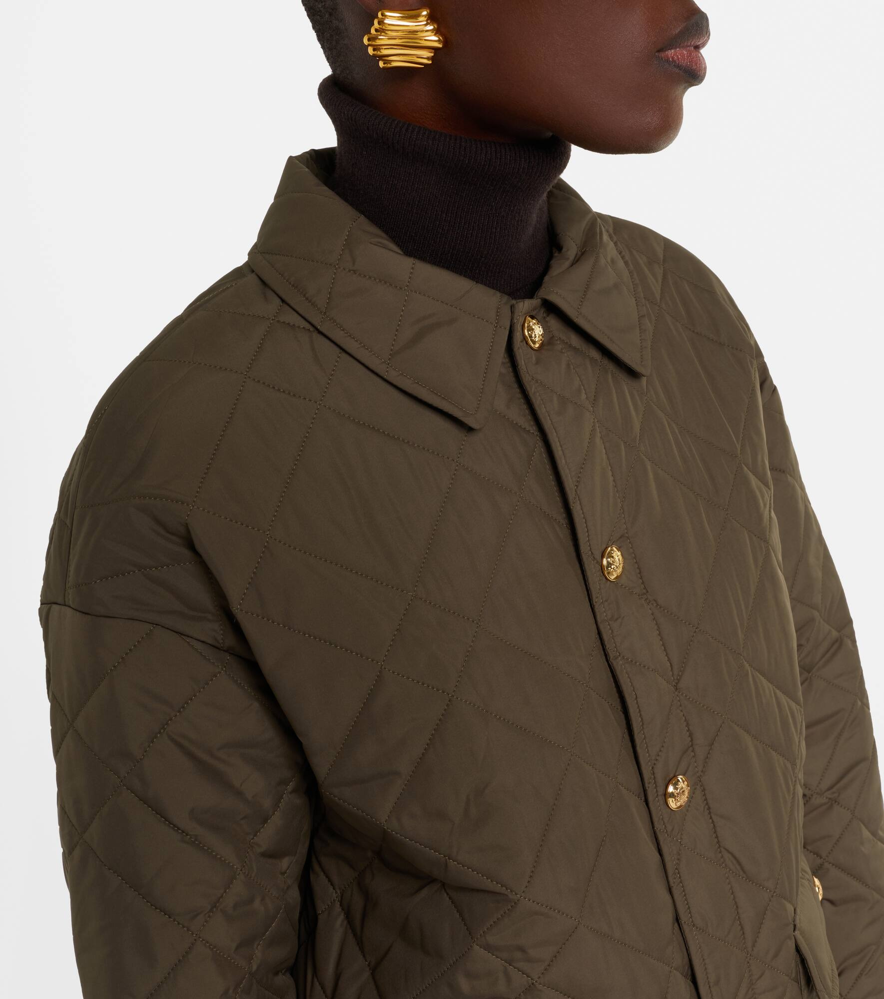 Helah quilted puffer jacket - 4