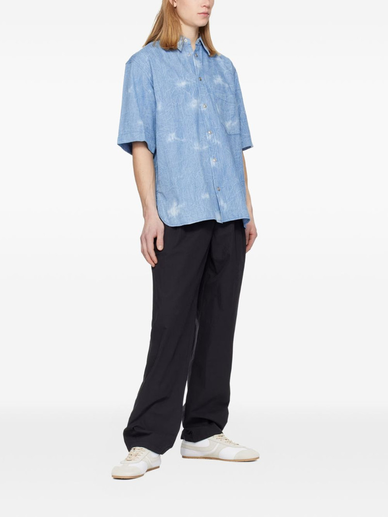 Isabel Marant Tabilio short-sleeve shirt outlook